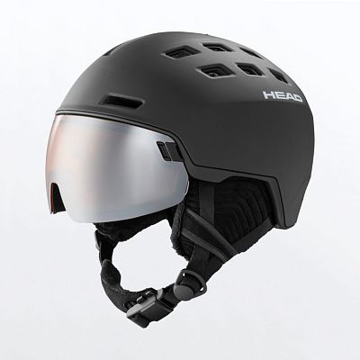 Превью Шлем горнолыжный Шлем горнолыжный HEAD Radar Black (323420)